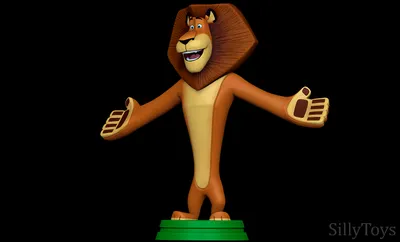 Alex lion madagascar 3 hi-res stock photography and images - Alamy