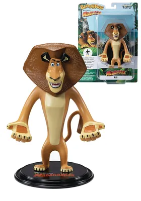 Madagascar Alex Flexing RealBig - Officially Licensed NBC Universal Re –  Fathead