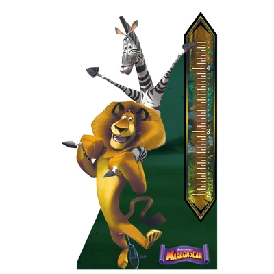 Madagascar character mascot - Alex - Our mascots Sizes L (175-180CM)