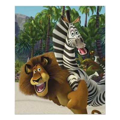 Alex (Madagascar) VS Samson (The Wild), Roar of The Wild :  r/DeathBattleMatchups