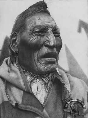 16 лиц настоящих американцев: фото индейцев рубежа XIX-XX веков