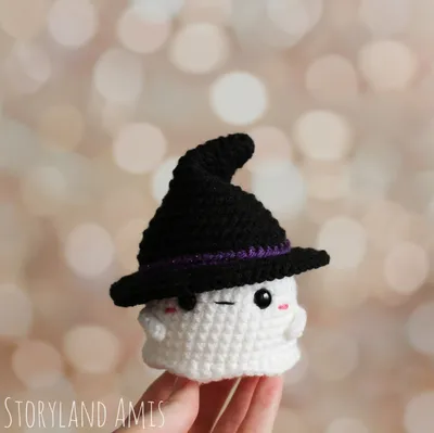 Crochet PATTERN Scout the Baby Ghost Amigurumi – Storyland Amis