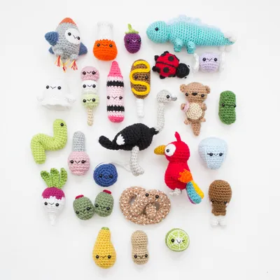 100 Days of Mini Amigurumi VOL 2, 100 days of minis, Mini amigurumi – A  Menagerie of Stitches