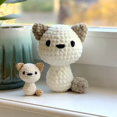 Free Cat Crochet Amigurumi Pattern - Mindy the Cat