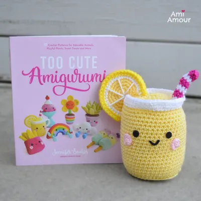 Too Cute Amigurumi - Crochet Book Review - Ami Amour