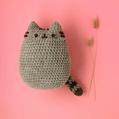 Pusheen: Standing Pusheen Amigurumi Crochet Kit