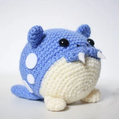 Spheal Amigurumi Pattern — loopycathrine