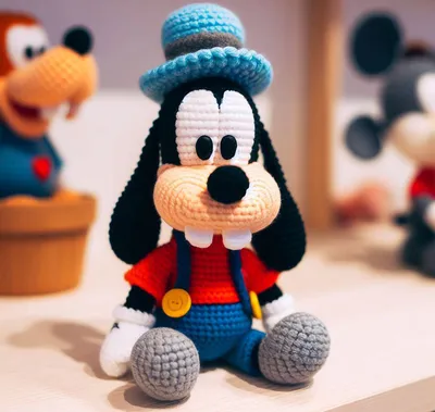 Goofy Amigurumi - Free Pattern - Crafts Ideas