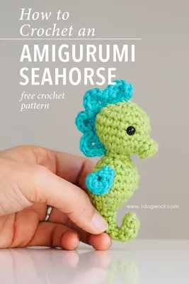 Cube Little Unicorn Amigurumi Pattern