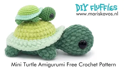 How to crochet amigurumi for absolute beginners —