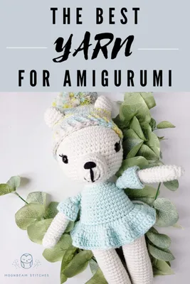 Cute Crochet Lina Doll Amigurumi Free Pattern – Amigurumi