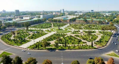 Сквер Амира Темура Ташкент | Путеводитель Tourist Pro | TouristPro LLC