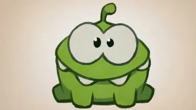 Как нарисовать Ам Няма - How to draw Om Nom (Cut the Rope) - YouTube