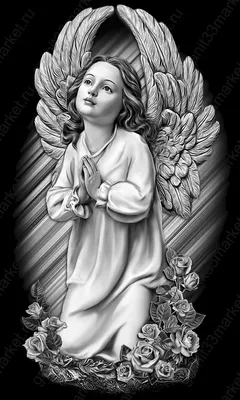 Ангелы на памятник для гравировки: ТОП-150 рисунков ангелов | Винтажные  художественные татуировки, Искусство татуировки чикано, Ангел