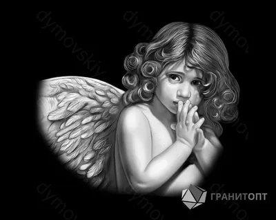 Ангел на памятник А-5 заказать в Минске - ГРАНИТОПТ