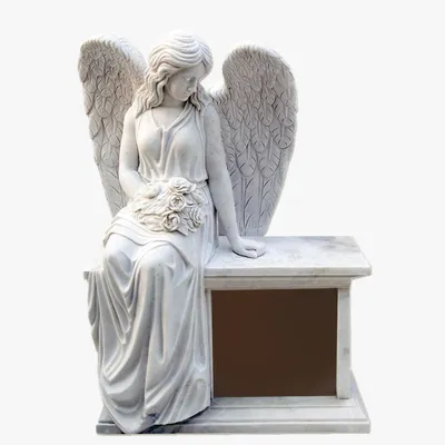Памятники в виде ангела | Детские памятники на могилу | СмолМонумент