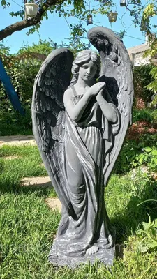 Поступление в продажу ангелов на памятник из полимербетона