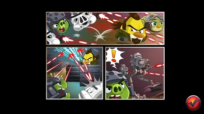 Angry Birds Star Wars II Battle of Naboo Update Now Available |  AngryBirdsNest