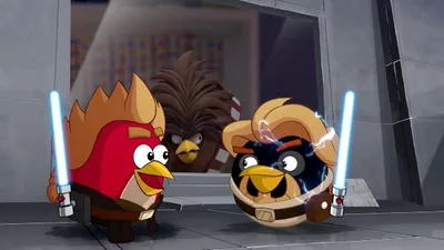 Angry Birds Star Wars 2: Game, release date, trailer, telepods and all you  need to know about the upcoming app available on Apple for iPhone and  Android and Windows - Mirror Online