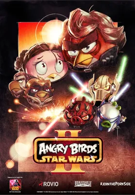 Rovio - Angry Birds Star Wars 2 is currently the number 1 app and has hit  #1 in over 100 countries! Huge thanks to all of our fans that helped to make