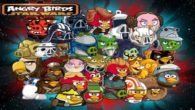 Angry Birds Star Wars II Arcade | Angry Birds Wiki | Fandom