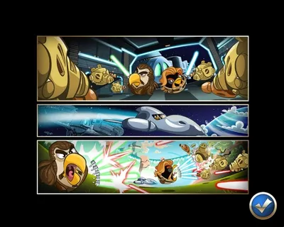 Angry Birds Star Wars II Carbonite Pack Update Now Available |  AngryBirdsNest