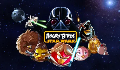 Video Game Angry Birds: Star Wars 2 HD Wallpaper