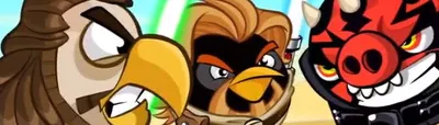 Angry Birds Star Wars for Wii U