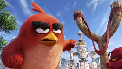 Realistic angry birds artwork on Craiyon