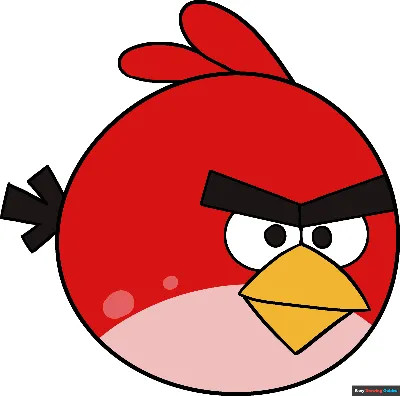 Angry Bird bird costume, Angry Birds blue mascot Sizes L (175-180CM)