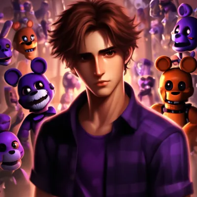 Pin by Мария on Аниматроник | Anime fnaf, Fnaf, Fnaf art