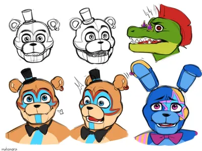 Pin by Mika on ♥︎ | Fnaf baby, Anime fnaf, Fnaf drawings