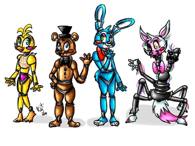 Картинки на тему #fnaf - в Шедевруме