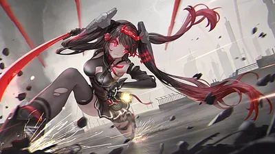 black-bullet-anime-wallpaper-1366x768 | alexandremenezes765 | Flickr