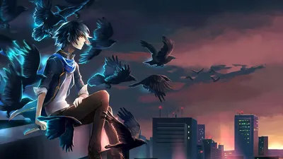 Image Anime 1366x768