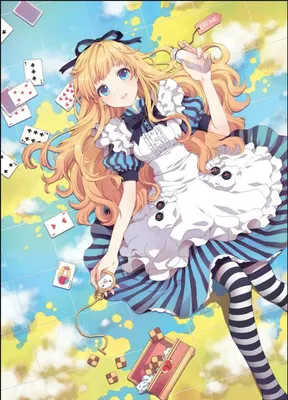 Чтение Манга Алиса в Стране Сердец - Alice in the Country of Hearts - Heart  no Kuni no Alice онлайн. Глава 4 - ReadManga