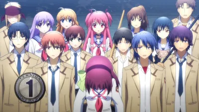 Аниме «Ангельские ритмы!» / Angel Beats! (2010) — трейлеры, дата выхода |  КГ-Портал