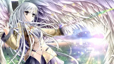 Обои аниме, Ангельские ритмы, anime, Angel Beats, Арт #14471