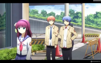 Ангельские ритмы! / Angel Beats! - «Все мы живы пока боремся! Аниме \"Ангельские  ритмы!\" (Angel Beats!) рассказывает о жизни после смерти, борьбе за  существование и тяжёлую судьбу подростков. Запасайтесь платочками.» | отзывы