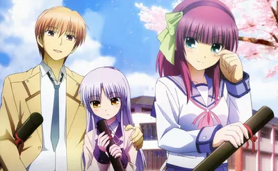 Аниме «Ангельские ритмы!» / Angel Beats! (2010) — трейлеры, дата выхода |  КГ-Портал