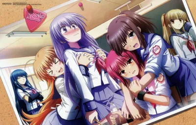 Аниме «Ангельские ритмы!» / Angel Beats! (2010) — трейлеры, дата выхода |  КГ-Портал