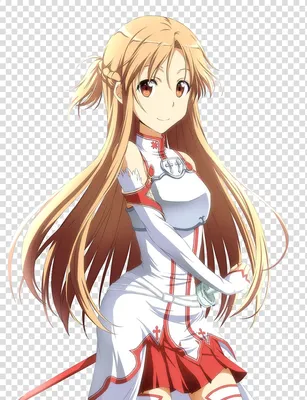 Asuna Kirito Sword Art Online 1: Aincrad Anime, asuna transparent  background PNG clipart | HiClipart