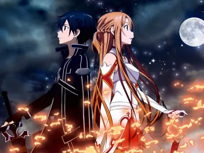 Asuna [ANIMATED] by rosenfix on DeviantArt