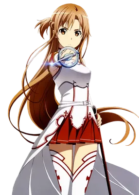 Asuna Yuuki Sword Art Online Kawaii Weatherproof Anime Sticker 6\" Car Decal  | eBay