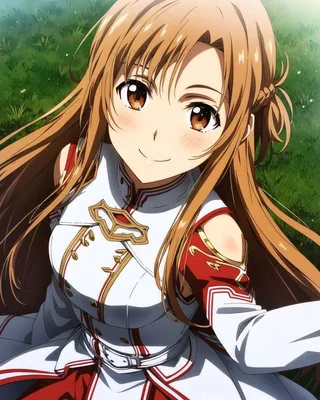 Ayane on X: \"Asuna Yuuki 🧡 Anime : Sword art online  https://t.co/bCLPNTVgQ8\" / X