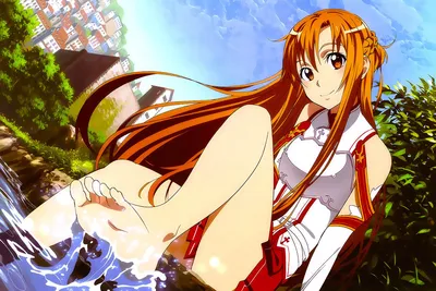 Sword Art Online Sao Asuna Anime Poster – My Hot Posters