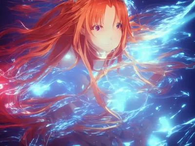 dreamy portrait of a beautiful Asuna from Sword Art | Stable Diffusion |  OpenArt