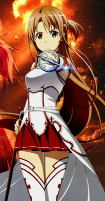 Pin on Asuna Yuuki