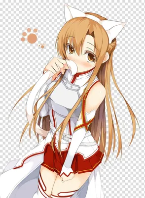 Free: Asuna Kirito Sword Art Online Anime, asuna transparent background PNG  clipart - nohat.cc