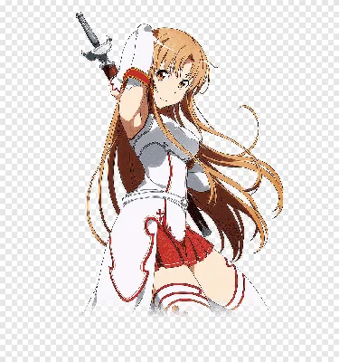 Asuna Kirito Sword Art Online 1: Aincrad Anime, asuna, cg Artwork, manga  png | PNGEgg